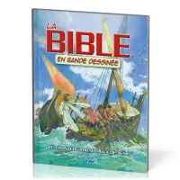 Bible en bande dessinée (La) - Vol. 2 - Le ministère miraculeux de Jésus