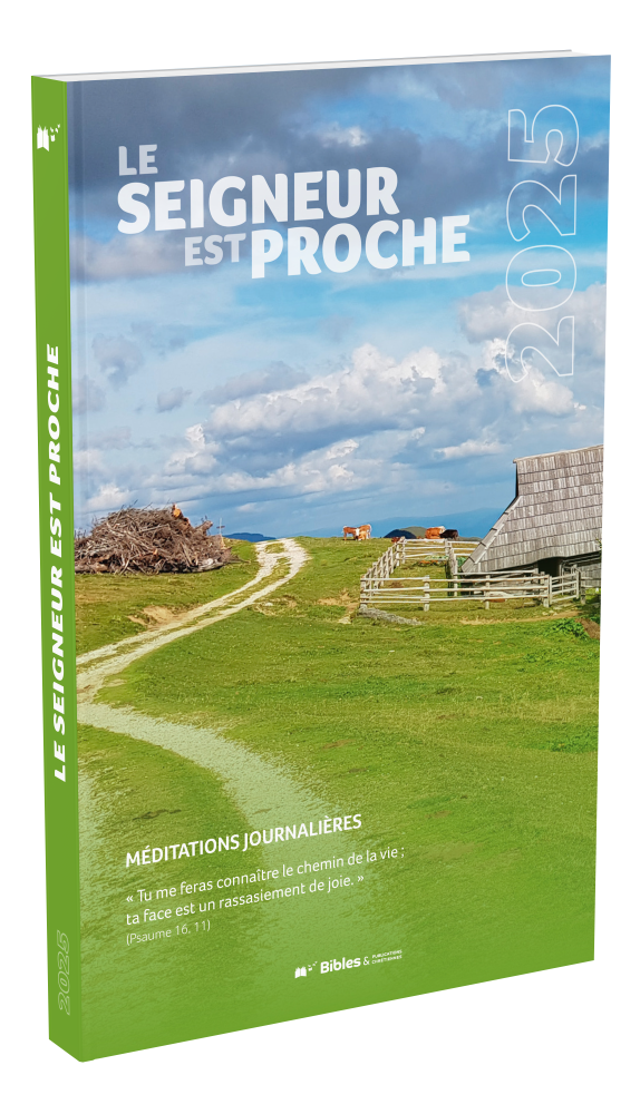 Calendrier Le Seigneur est proche - broché