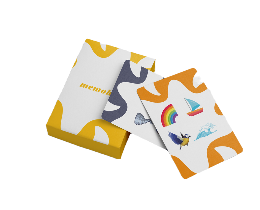 Memohim - Jeu de cartes bibliques