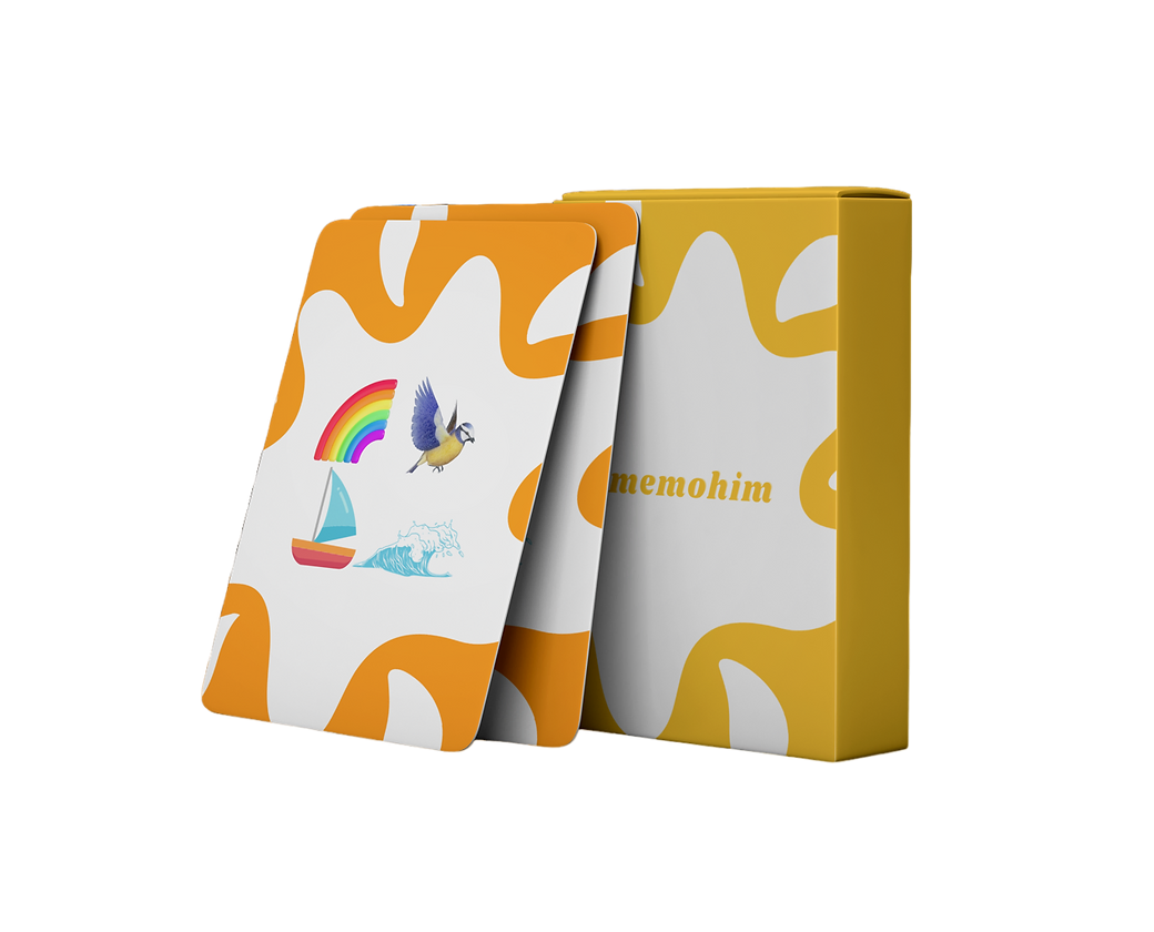 Memohim - Jeu de cartes bibliques