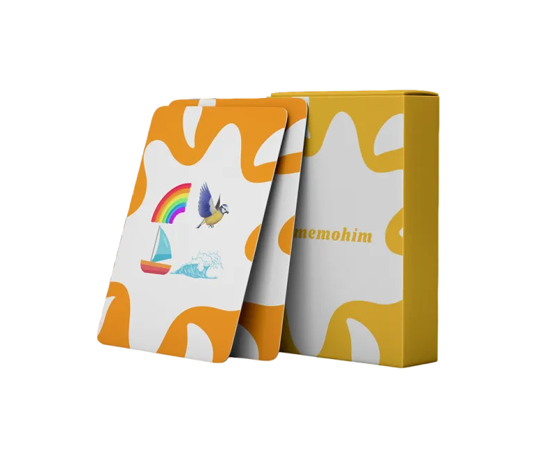 Memohim - Jeu de cartes bibliques