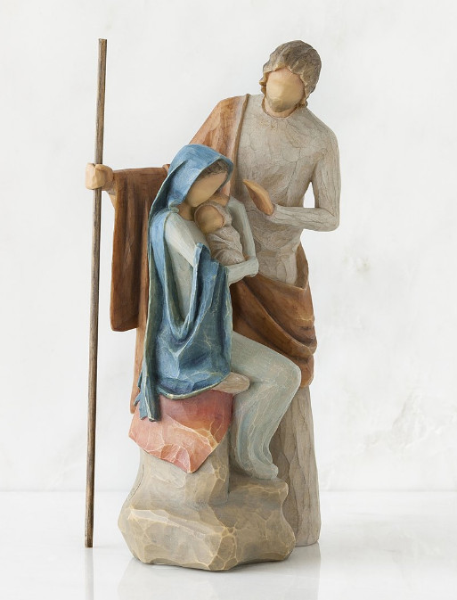 The holy family
