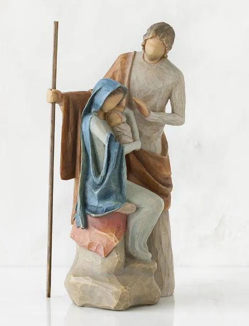 The holy family