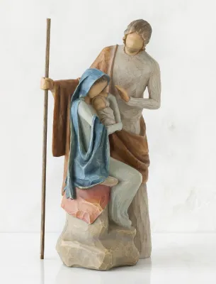 The holy family