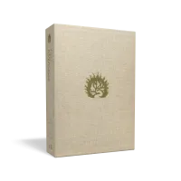 Bible Colombe - Bible d'étude de la foi réformée - Brun clair, similicuir