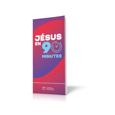 Jésus en 90 minutes - Nouvelle édition