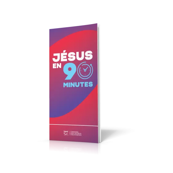 Jésus en 90 minutes - Nouvelle édition