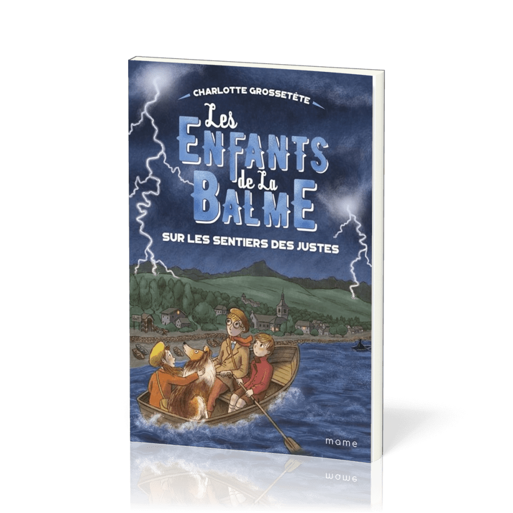 Enfants de la Balme (Les) - Sur les sentiers des justes - Tome 4