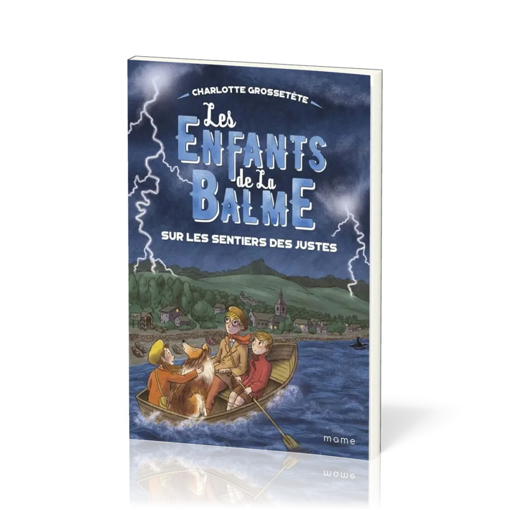 Enfants de la Balme (Les) - Sur les sentiers des justes - Tome 4