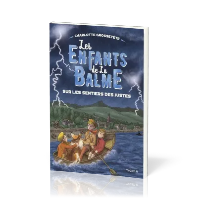 Enfants de la Balme (Les) - Sur les sentiers des justes - Tome 4