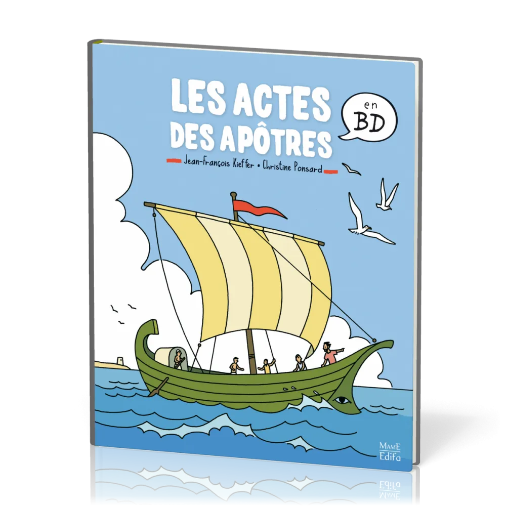 Actes des apôtres en BD (Les)