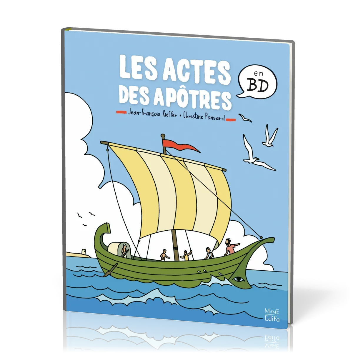 Actes des apôtres en BD (Les)