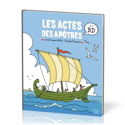 Actes des apôtres en BD (Les)