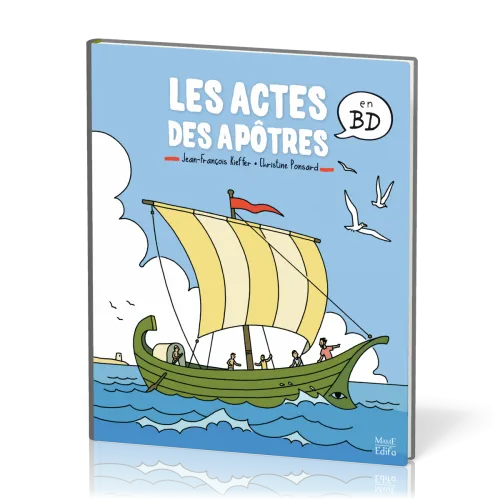 Actes des apôtres en BD (Les)