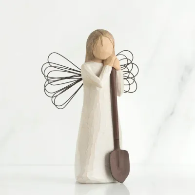 ANGEL OF THE GARDEN 1 FIG.