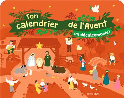 Ton calendrier de l'Avent en décalcomanies