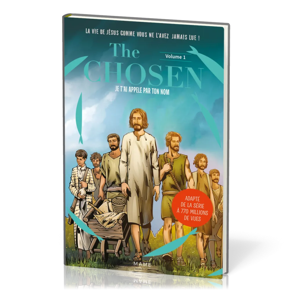 BD The Chosen Vol. 1 - Je t'ai appelé par ton nom