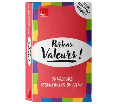 Jeu Parlons valeurs !