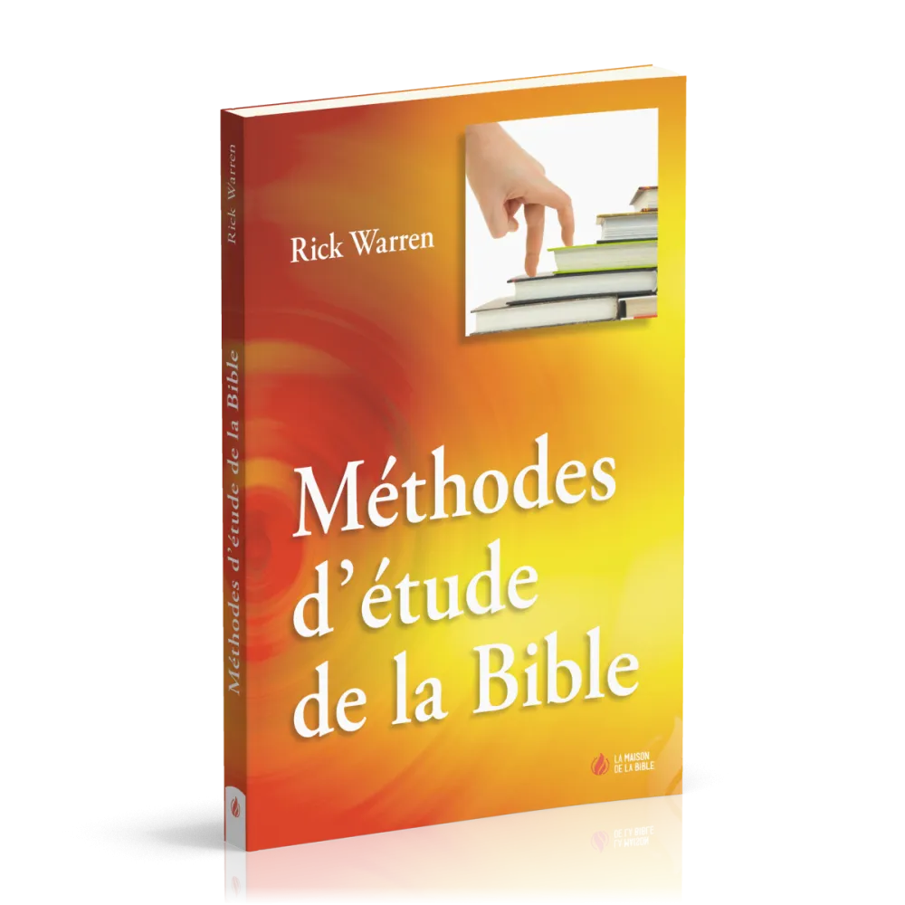 Méthodes d'études de la Bible - broché