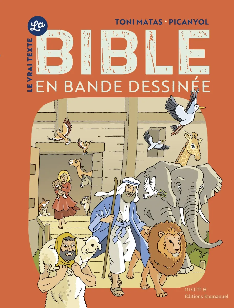 Bible en bandes dessinées (La) - nouvelle édition