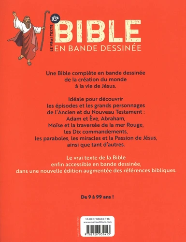 Bible en bandes dessinées (La) - nouvelle édition