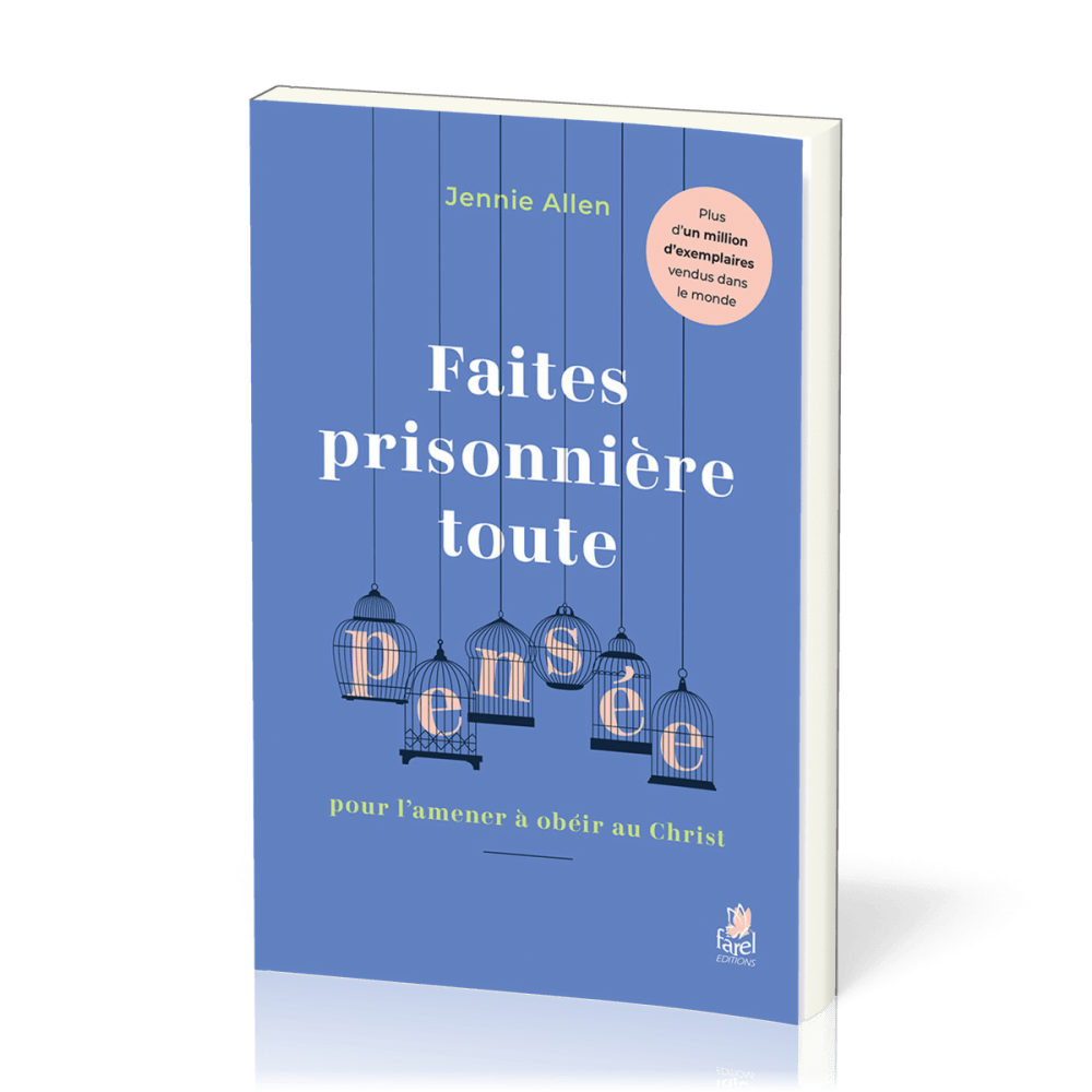  ...Pensées maitrisées 
 pour vivre paisiblement, avec Dieu 