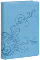 ESV Student Study Bible Trutone Sky Blue Ivy Design