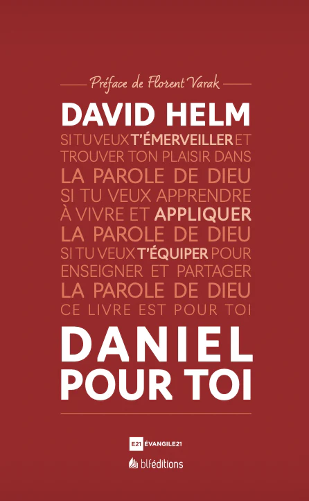 Daniel pour toi (relié)