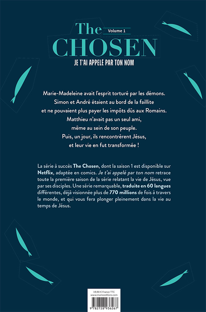 BD The Chosen Vol. 1 - Je t'ai appelé par ton nom