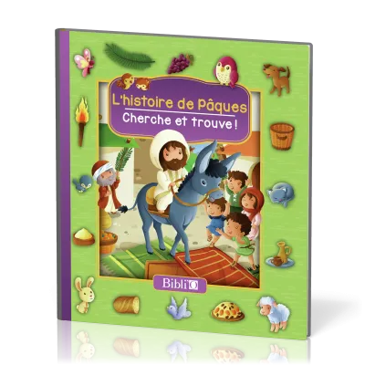 Histoire de Pâques (L') - Cherche et trouve !