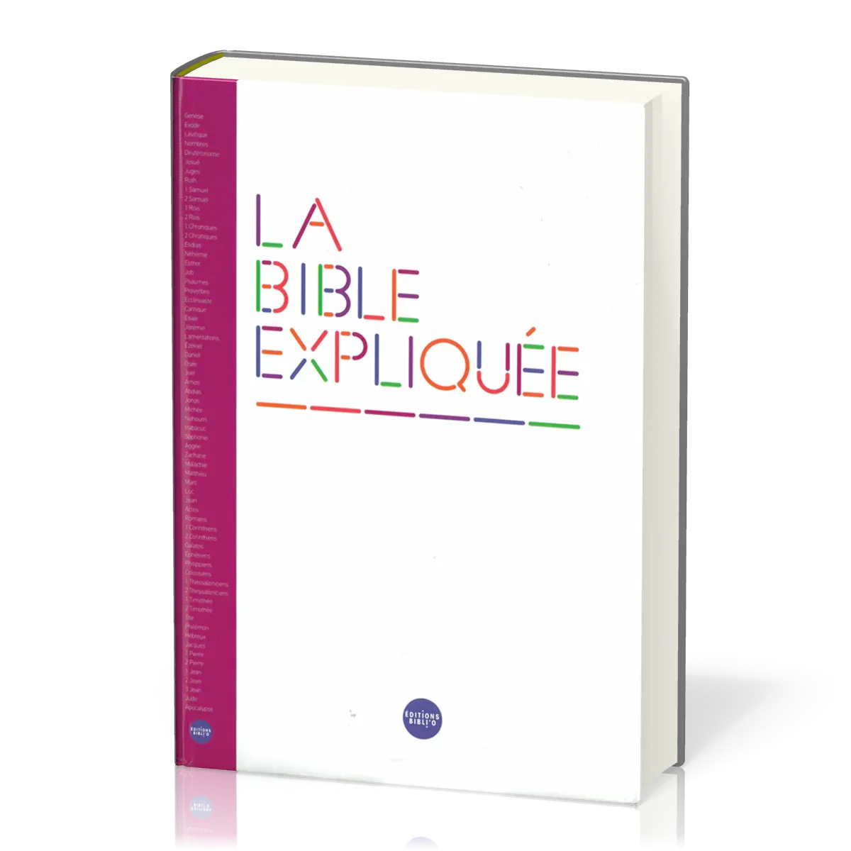 Bible expliquée (La) ed. protestante