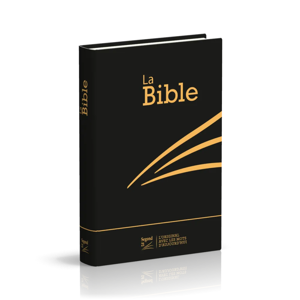 Bible Segond 21 compact noir - couverture rigide Skyvertex