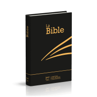 Bible Segond 21 compact noir - couverture rigide Skyvertex