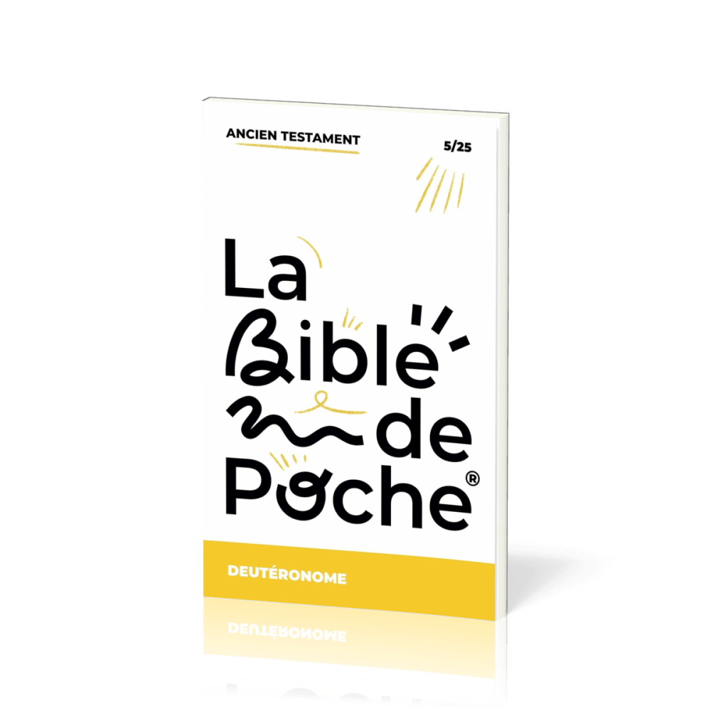 Bible de poche (La), Deutéronome