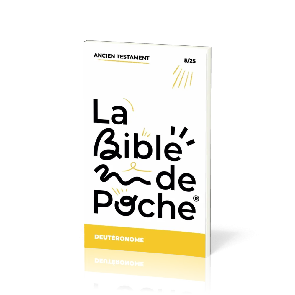 Bible de poche (La), Deutéronome