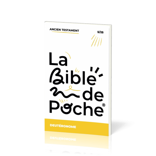 Bible de poche (La), Deutéronome