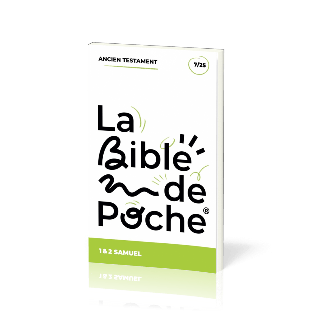 Bible de poche (La), 1&2 Samuel