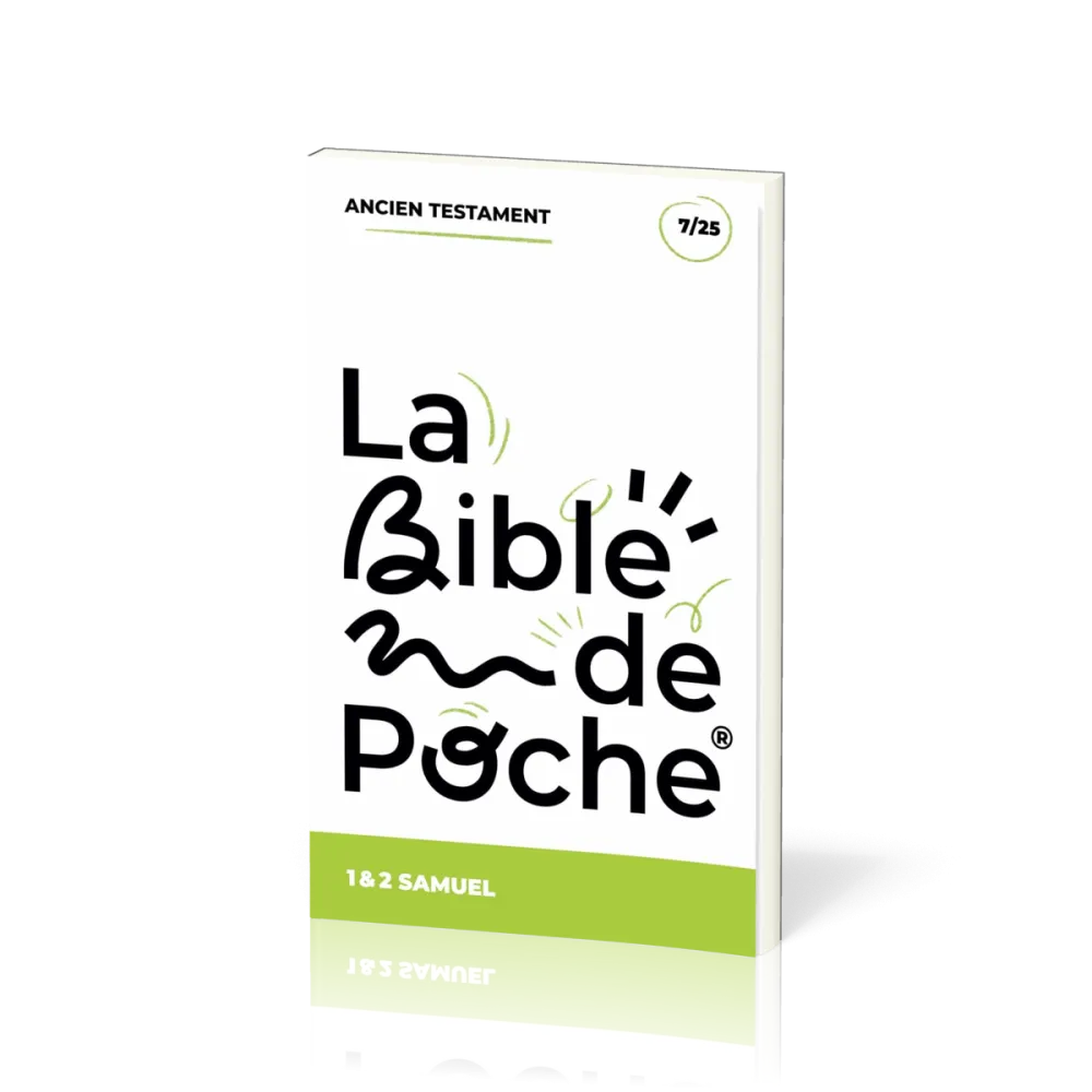Bible de poche (La), 1&2 Samuel