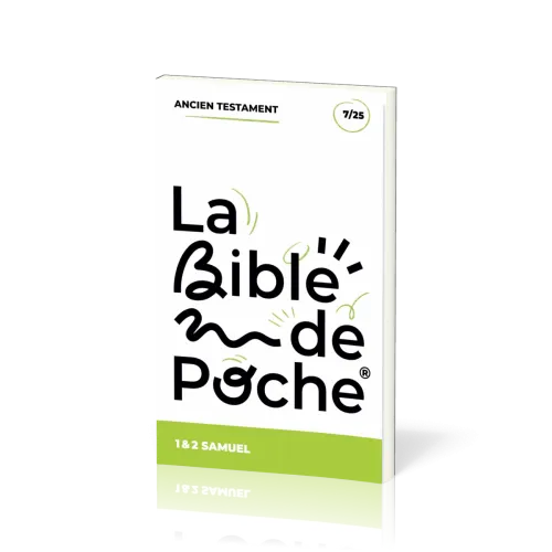Bible de poche (La), 1&2 Samuel