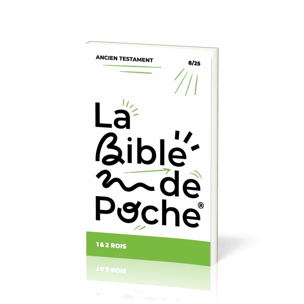 Bible de poche (La), 1&2 Rois