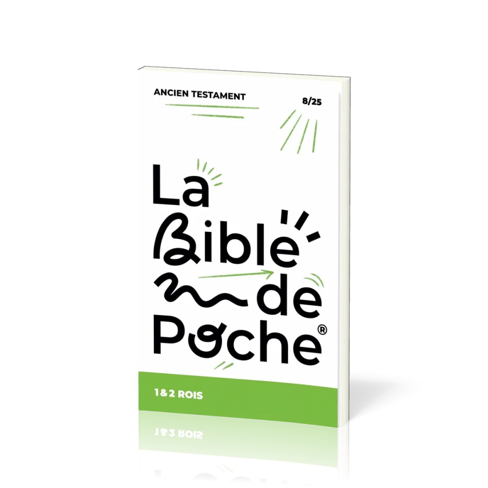 Bible de poche (La), 1&2 Rois