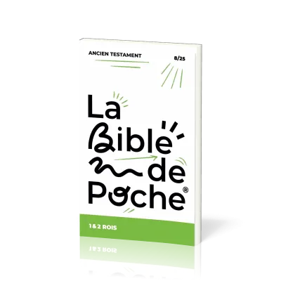 Bible de poche (La), 1&2 Rois