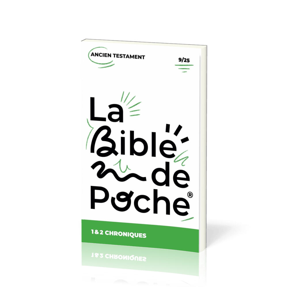 Bible de poche (La), 1&2 Chroniques