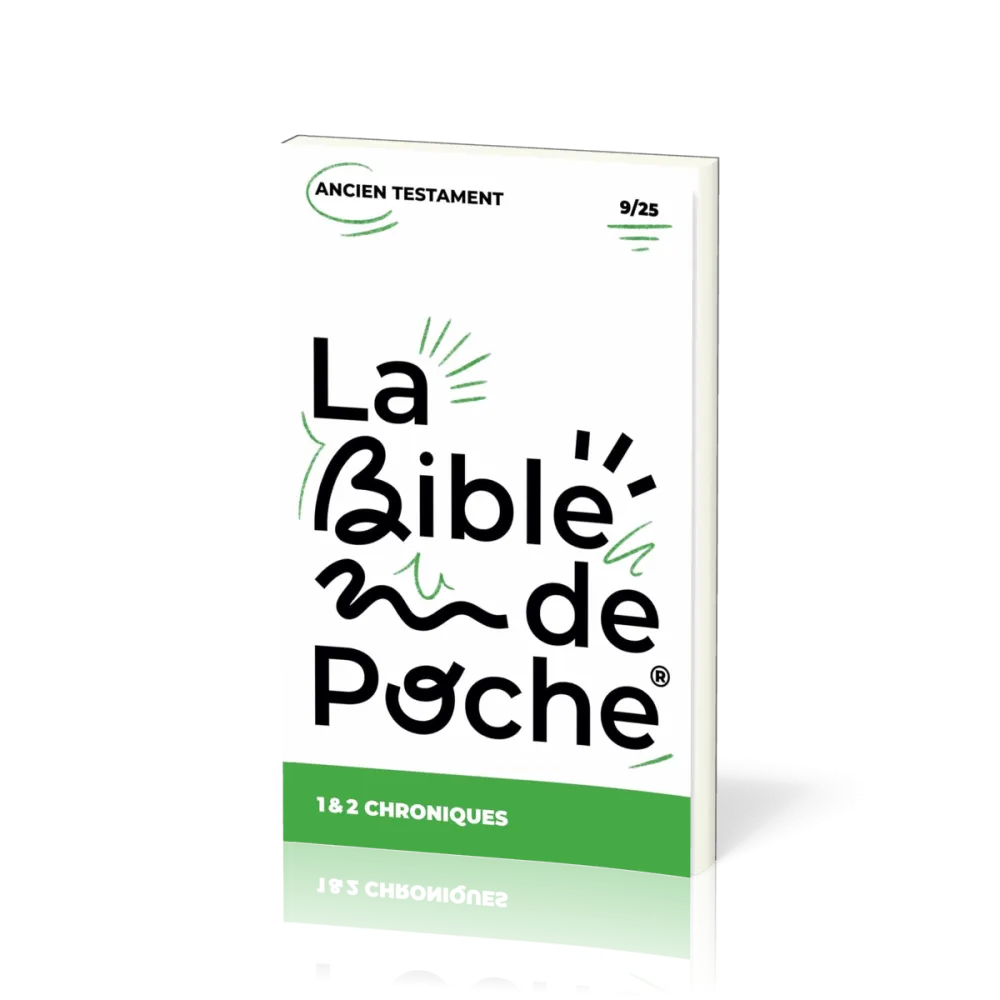 Bible de poche (La), 1&2 Chroniques