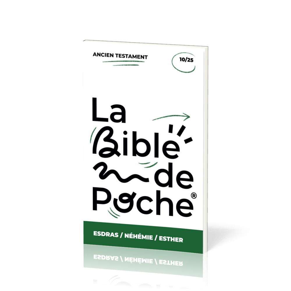 Bible de poche (La), Esdras - Esther
