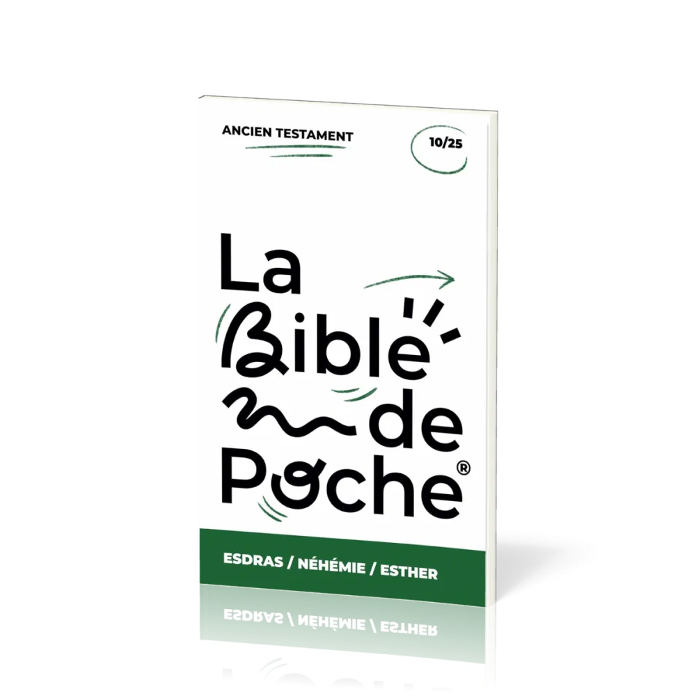Bible de poche (La), Esdras - Esther