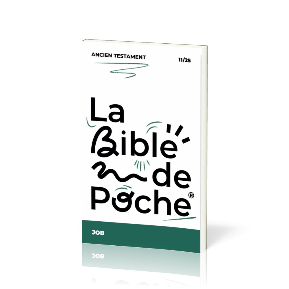 Bible de poche (La), Job