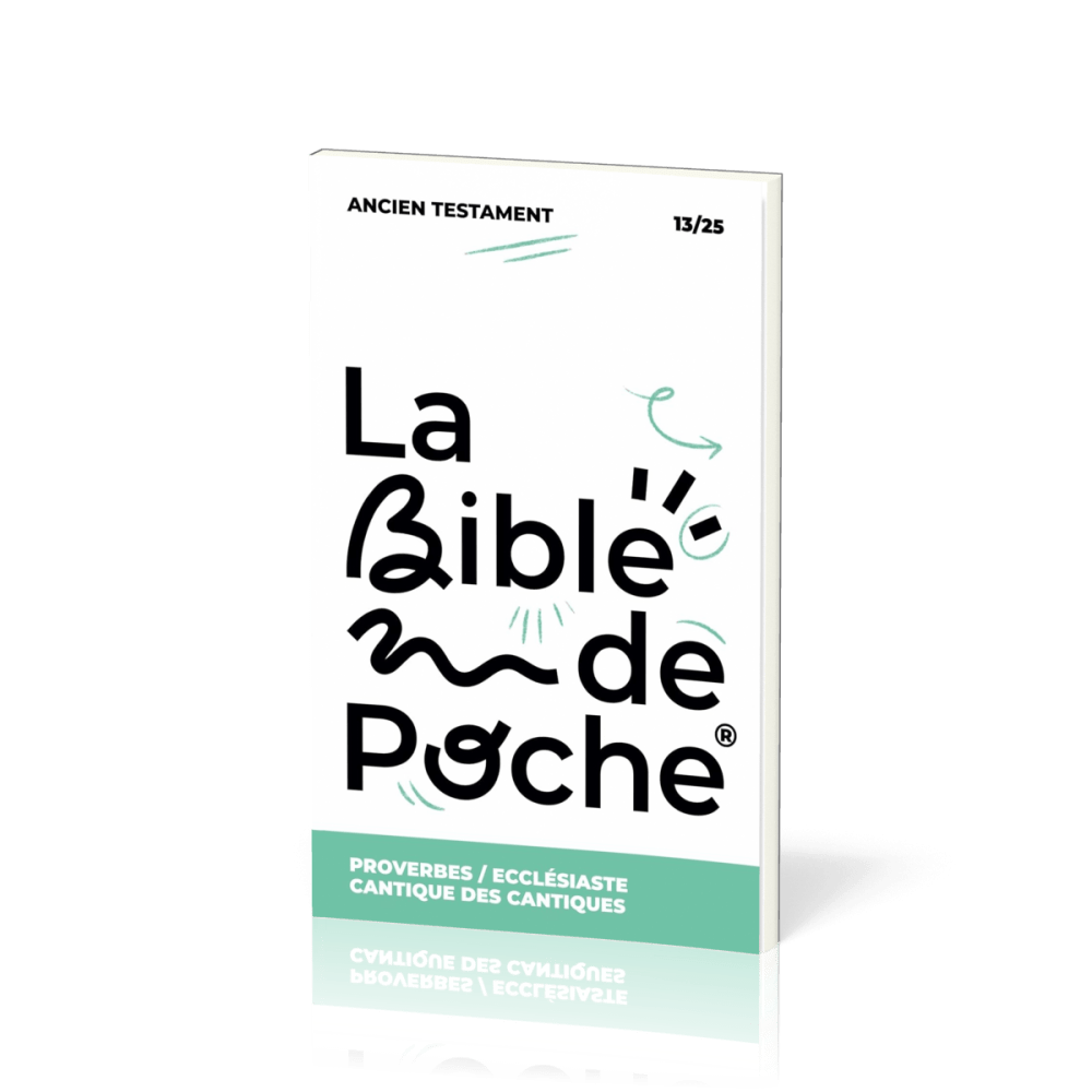 Bible de poche (La), Proverbes - Cantiques des Cantiques