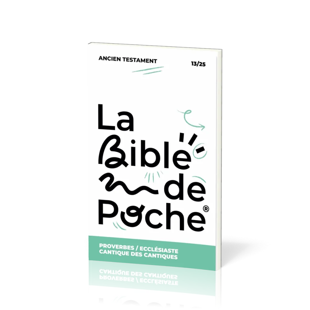 Bible de poche (La), Proverbes - Cantiques des Cantiques