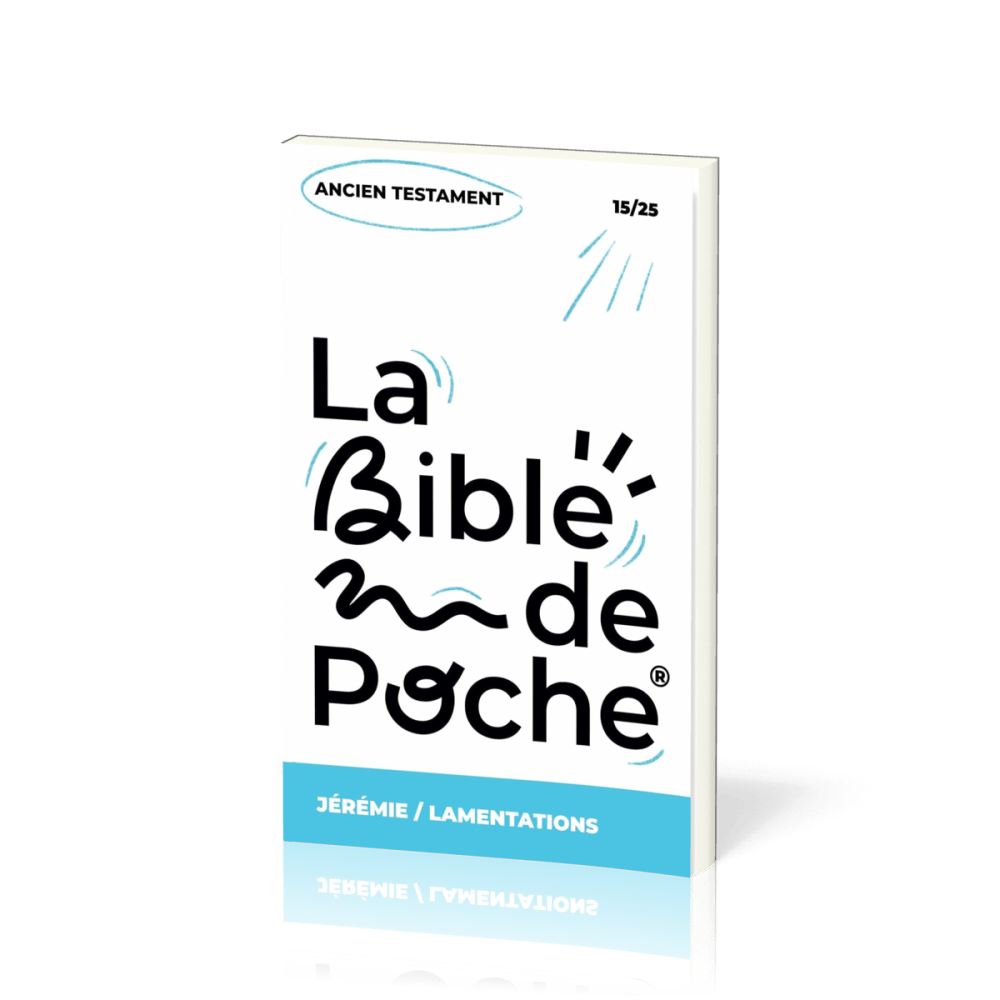 Bible de poche (La), Jérémie, Lamentations